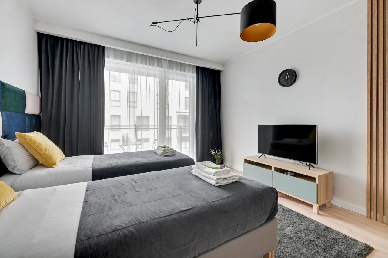 Apartament Walowa Stara Stocznia Gdansk Exterior photo